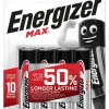 CASA ENERGIZER Pile Alcaline Set De 4
