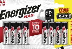 CASA ENERGIZER Piles Lithium Set De 2