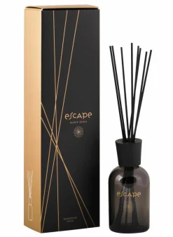 CASA ESCAPE BLACK OUDH Bougies Chauffe-plat Parfumées Set De 9 Noir