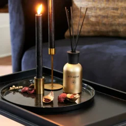 CASA ESCAPE GOLDEN BLISS Huile Parfumée Doré, Bordeaux