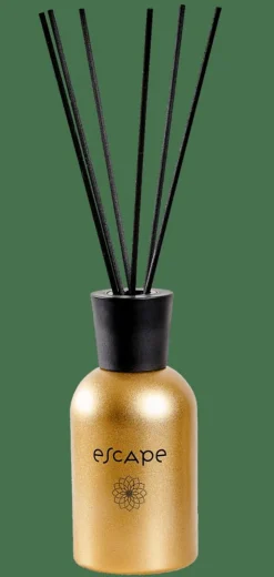 CASA ESCAPE GOLDEN BLISS Huile Parfumée Doré, Bordeaux