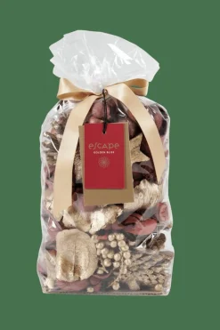 CASA ESCAPE GOLDEN BLISS Pot-pourri Bordeaux