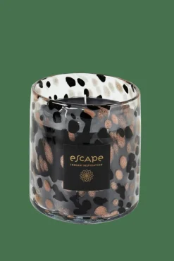 CASA ESCAPE INDIAN INSPIRATION Bougie Parfumée Noir, Cuivre, Multicolore