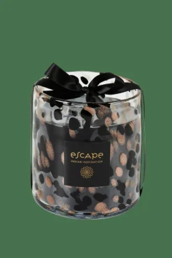 CASA ESCAPE INDIAN INSPIRATION Bougie Parfumée Noir, Cuivre, Multicolore