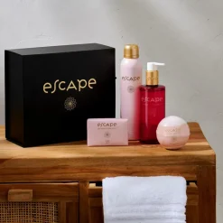 CASA ESCAPE JAPANESE CEREMONY Mousse De Douche En Flacon Rouge