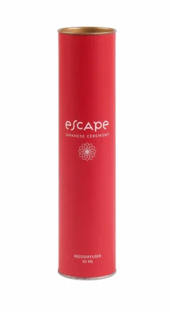 CASA ESCAPE JAPANESE CEREMONY Parfum D'intérieur Rouge