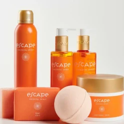 CASA ESCAPE ORIENTAL SPIRIT Mousse De Douche En Flacon Orange