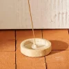 CASA ESCAPE Porte-encens Porte-encens Travertin Beige