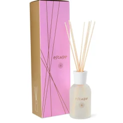 CASA ESCAPE PURPLE IRIS Bougie Parfumée Dans Un Verre Mauve Clair