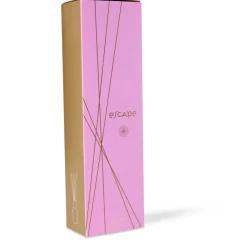 CASA ESCAPE PURPLE IRIS Bougie Parfumée XL Dans Un Verre Mauve Clair