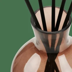 CASA ESCAPE Vase Brun