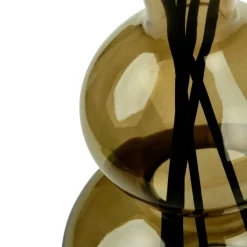 CASA ESCAPE Vase Gris Foncé