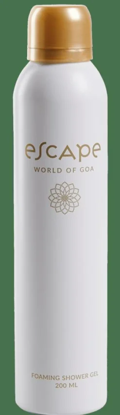 CASA ESCAPE WORLD OF GOA Mousse De Douche En Flacon Blanc