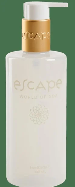 CASA ESCAPE WORLD OF GOA Savon Mains En Distributeur Blanc