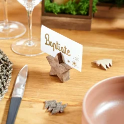 CASA ESTELLA Porte-nom Brun