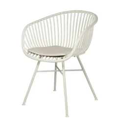 CASA ETHAN & LOIC Set De Jardin Blanc