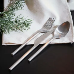 CASA ETNA SATIN Couverts 16 Pièces Argent