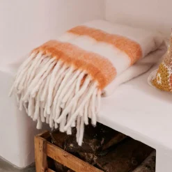 CASA FABI Plaid Multicolore