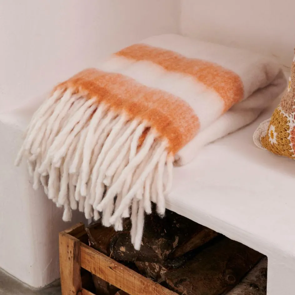 CASA FABI Plaid Multicolore