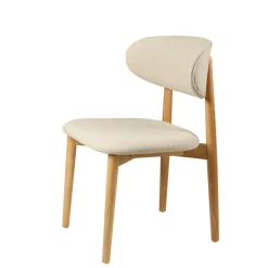 CASA FALCO Chaise Salle à Manger Beige