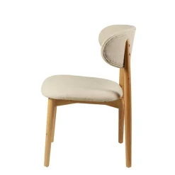 CASA FALCO Chaise Salle à Manger Beige