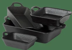 CASA FERO Plat à Four Noir