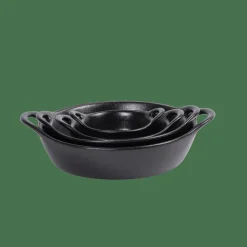 CASA FERO Plat à Four Noir