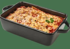 CASA FERO Plat à Lasagne Noir