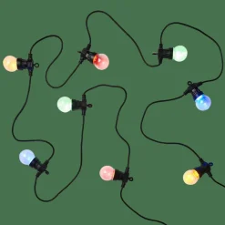 CASA FESTA Guirlande Lumineuse Avec 10 LEDS 8 Fonctions