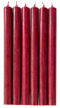 CASA FINA Bougies Set De 6 Beige