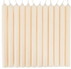 CASA FINA Bougies Set De 6 Beige