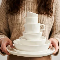 CASA FINE Cuillère Apéro Set De 6 Argent