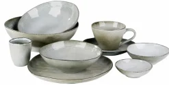 CASA FINE Cuillères à Café Set De 6 Argent