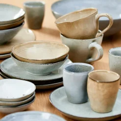 CASA FINE Cuillères à Café Set De 6 Argent