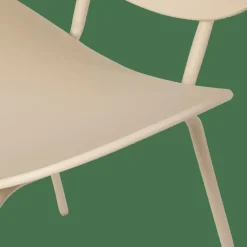 CASA FINN Chaise Salle à Manger Beige