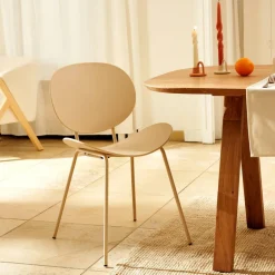 CASA FINN Chaise Salle à Manger Beige