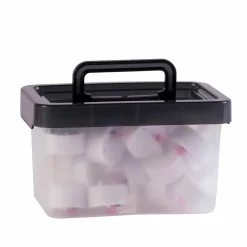 CASA FLAME Bougies Chauffe-plat Set De 30 Blanc