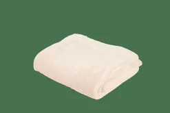 CASA FLANELLA Plaid Blanc