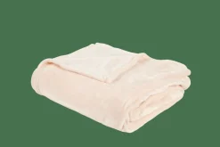 CASA FLANELLA Plaid Blanc