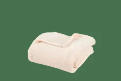 CASA FLANELLA Plaid Blanc