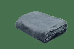 CASA FLANELLA Plaid Gris