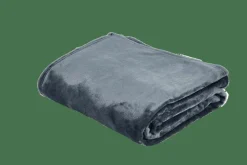 CASA FLANELLA Plaid Gris