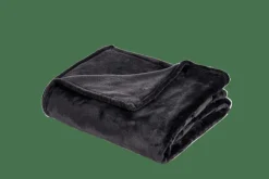 CASA FLANELLA Plaid Gris Foncé