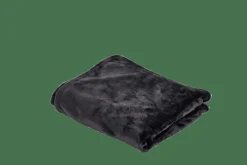 CASA FLANELLA Plaid Gris Foncé