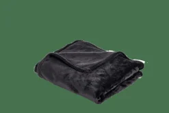 CASA FLANELLA Plaid Gris Foncé