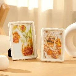 CASA FLOWY Bougie Blanc Cassé