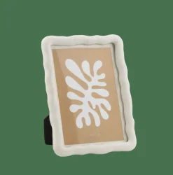 CASA FLOWY Cadre Photo Blanc