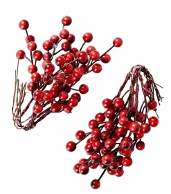 CASA FOAM Branche De Grenadier Rouge