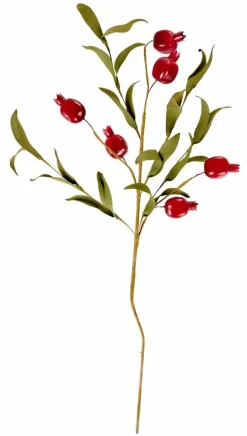 CASA FOAM Branches D'églantier Rouge