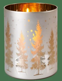 CASA FORESTSCENE Photophore Vert